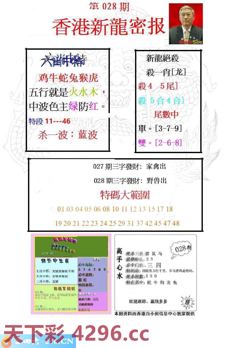 ：新龙密报